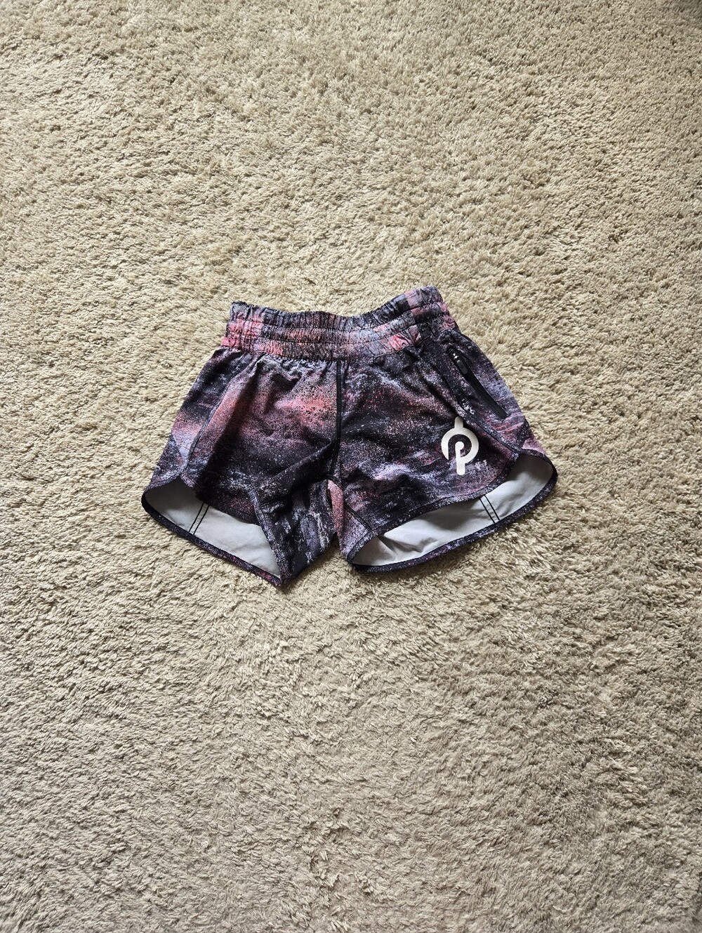 Lululemon × Peloton Tracker Shorts Womens 4 Athletic